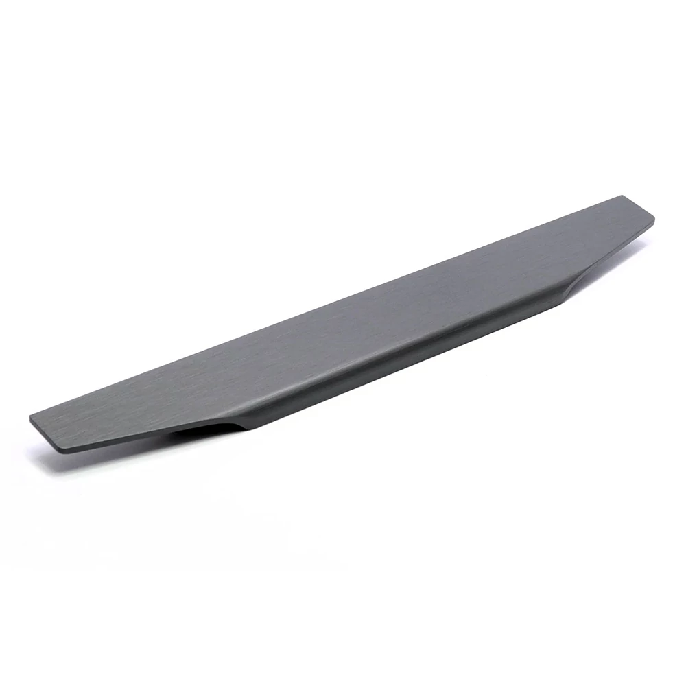 Rujz Design szatén fekete nikkel 696 mm bútorfogantyú 10.003