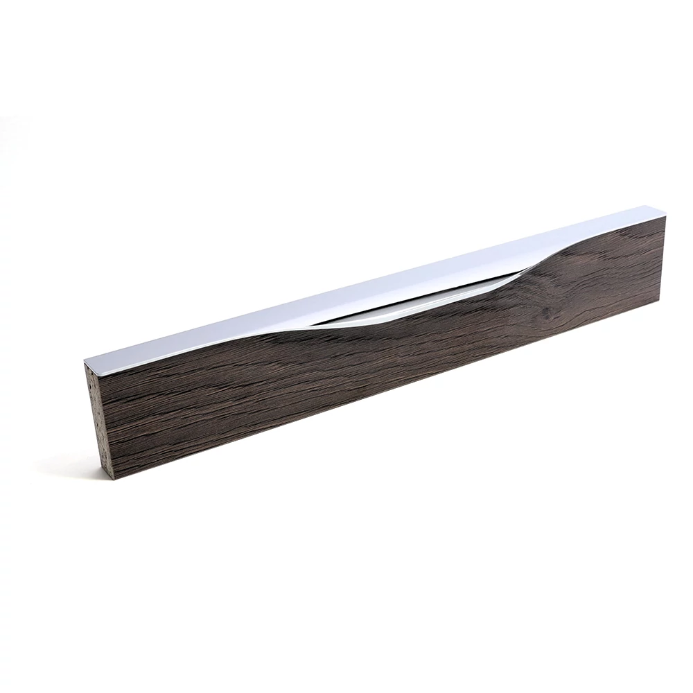 Rujz Design fényes króm 497 mm bútorfogantyú 12.002A