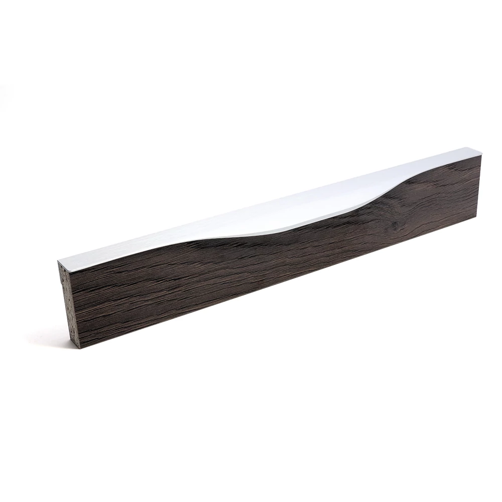 Rujz Design matt króm 497 mm bútorfogantyú 12.002A