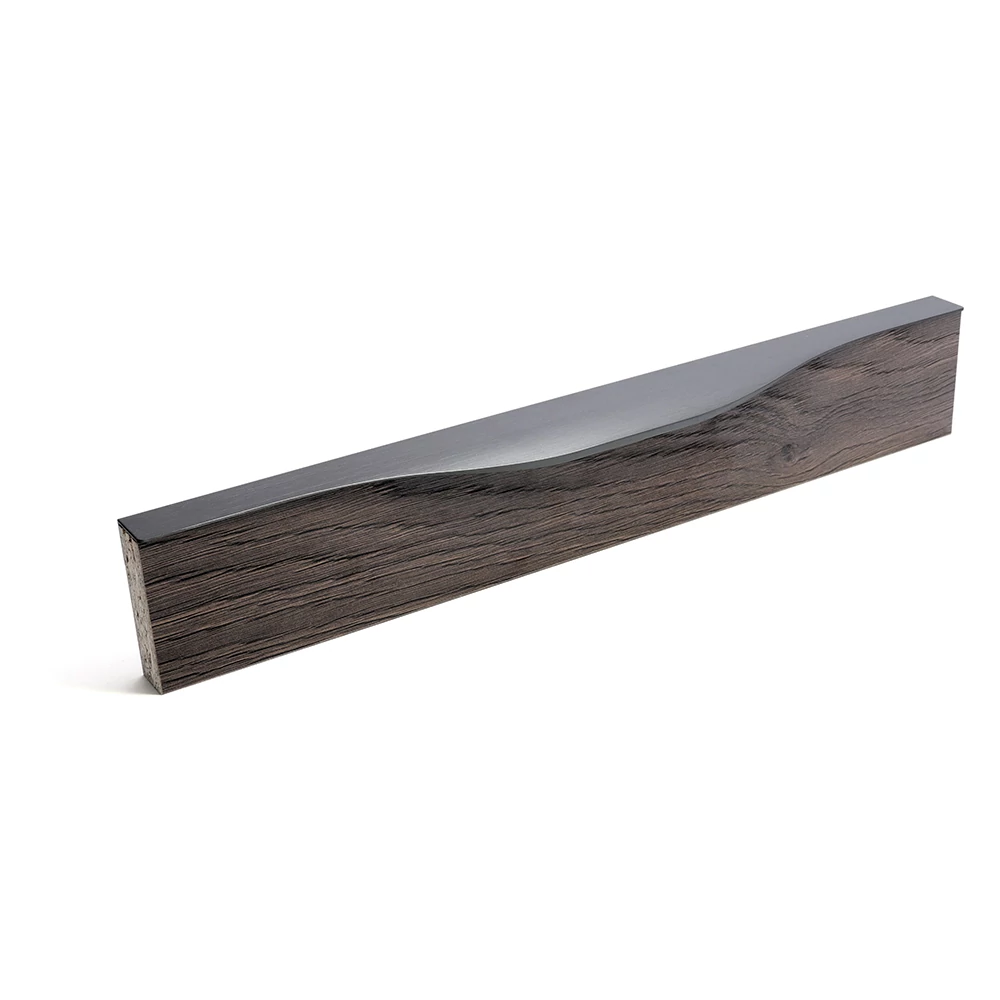 Rujz Design szatén fekete nikkel 1197 mm bútorfogantyú 12.002A