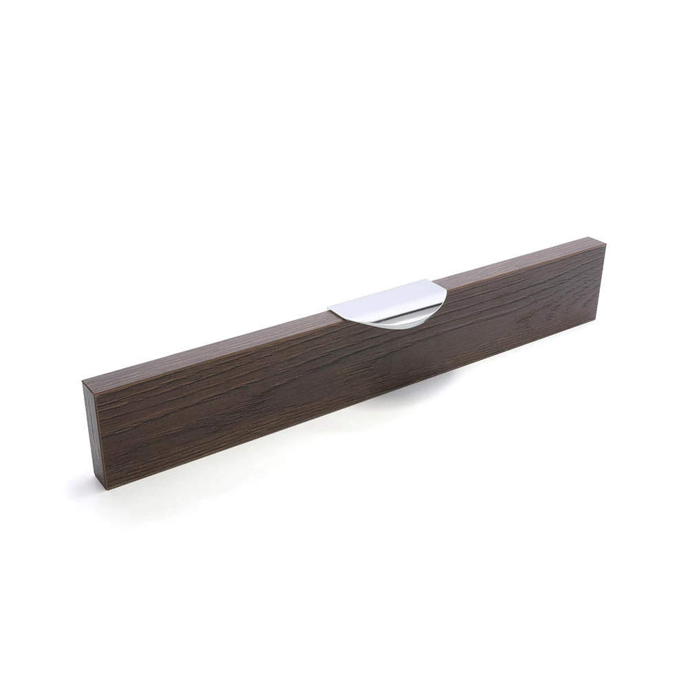 Rujz Design fényes króm 80 mm bútorfogantyú 12.002F