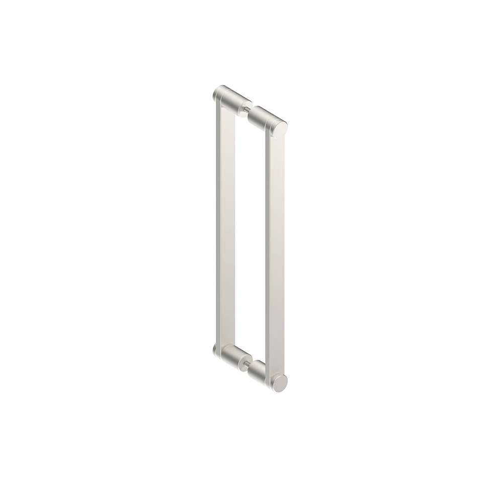 Rujz Design ezüst 175 mm zuhanyajtó fogantyú 13.006