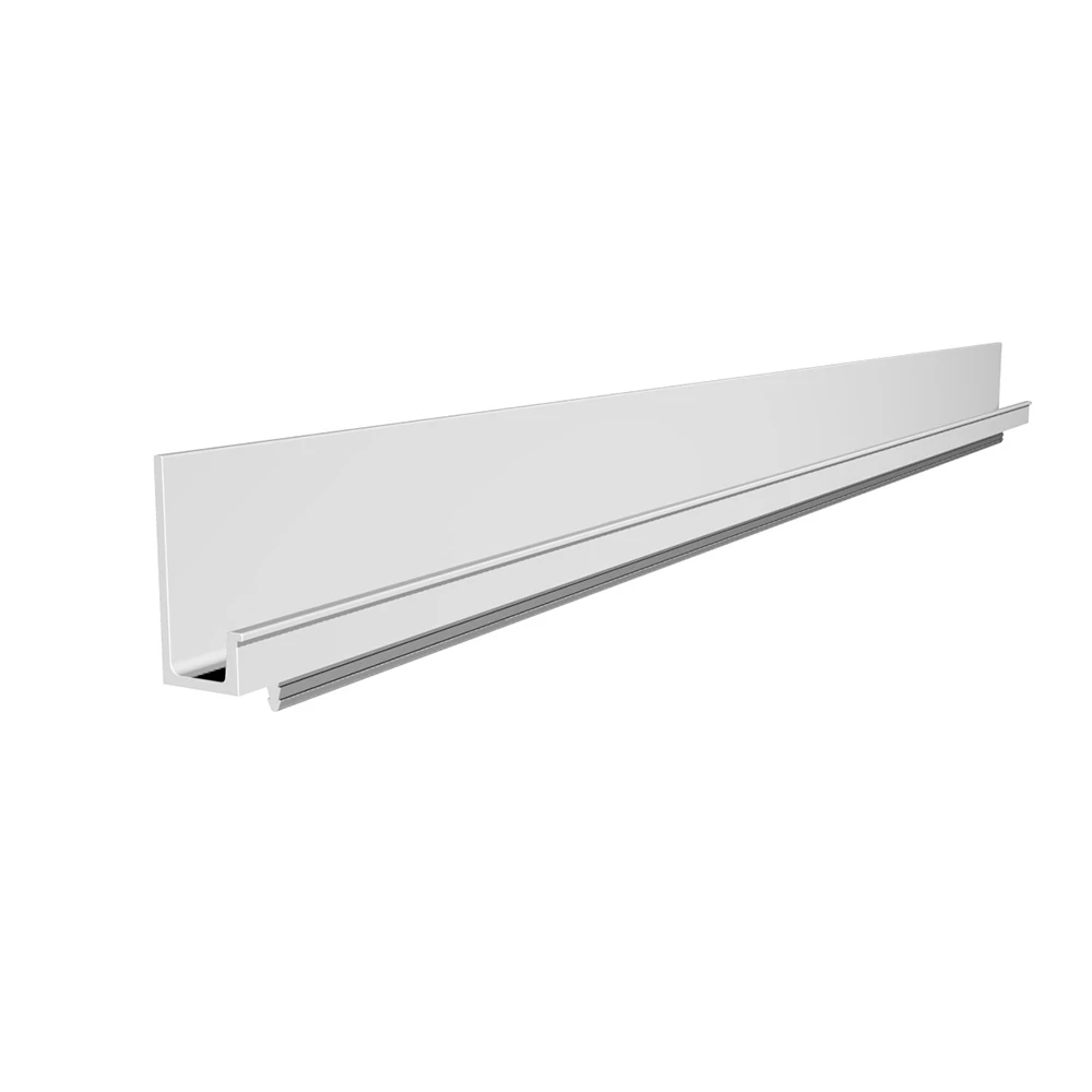 Rujz Design ezüst 896 mm bútorfogantyú 2139