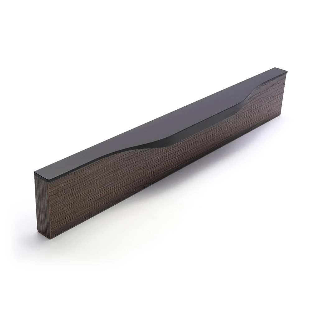 Rujz Design szatén fekete 197 mm bútorfogantyú 2141