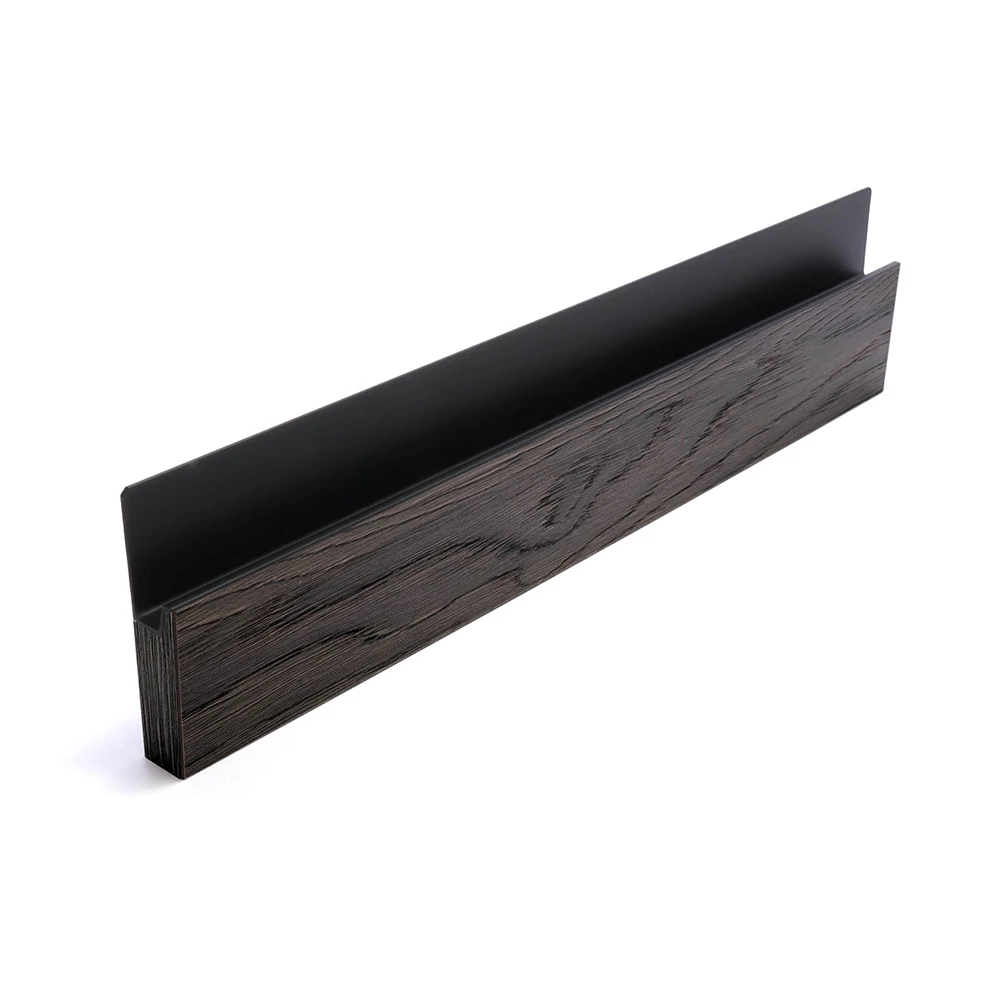 Rujz Design matt fekete 697 mm bútorfogantyú 2159B