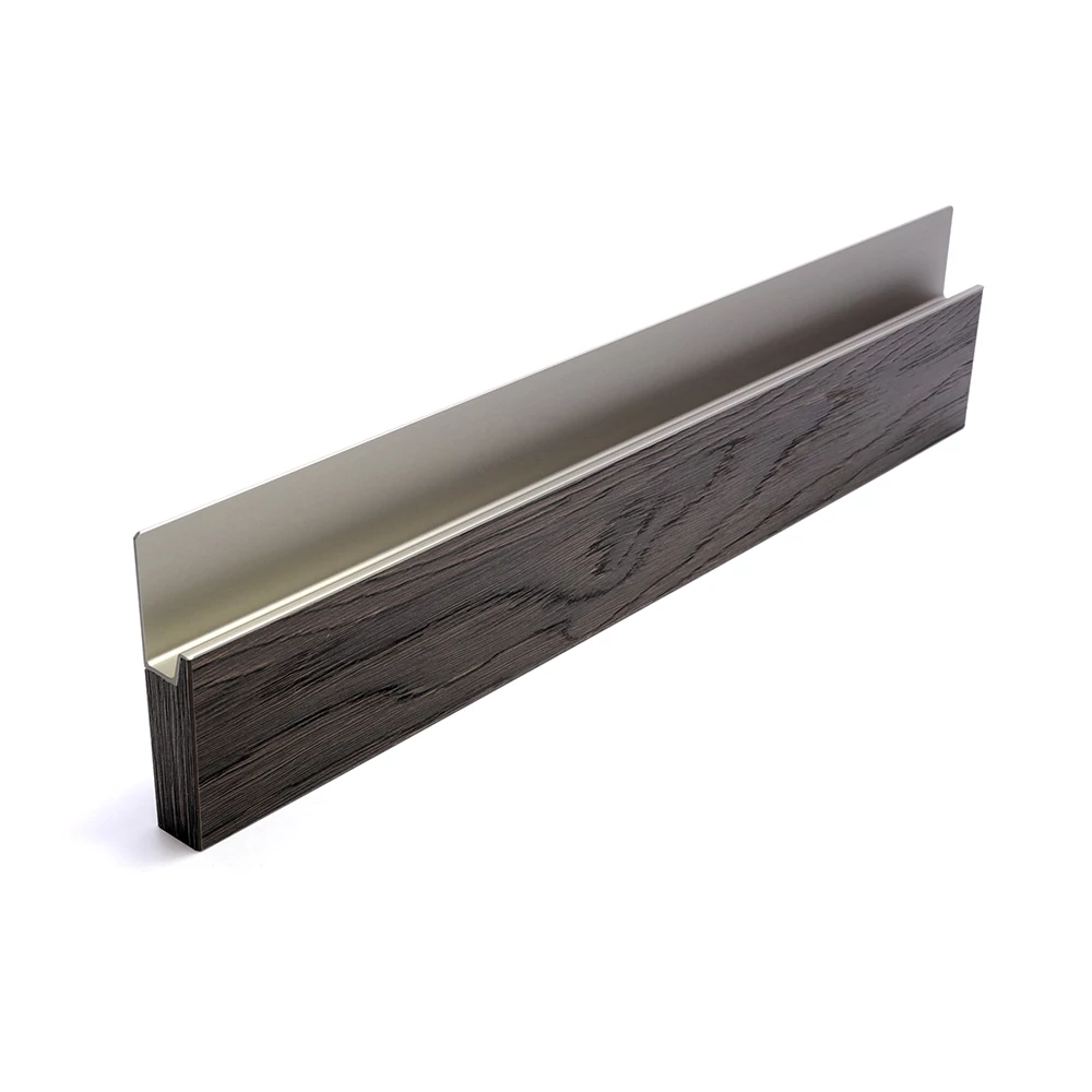Rujz Design ezüst 197 mm bútorfogantyú 2159B