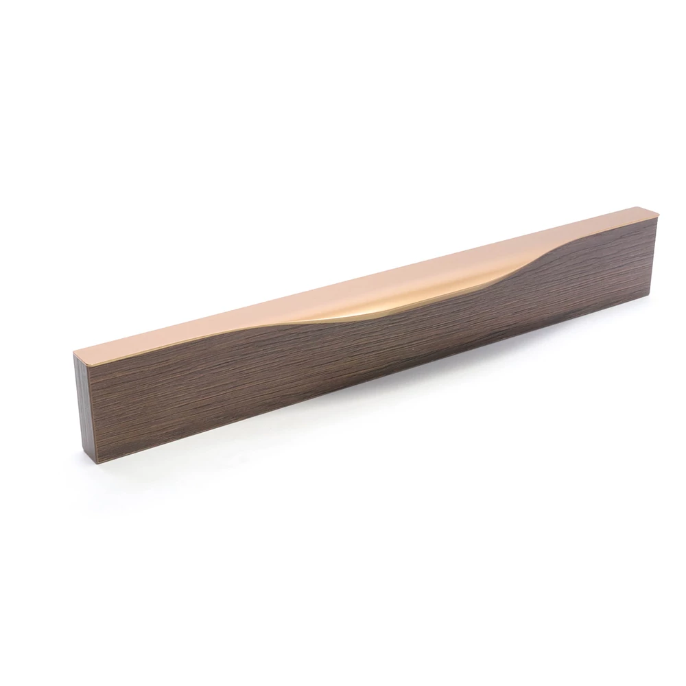 Rujz Design patinás matt bronz 247 mm bútorfogantyú 2192