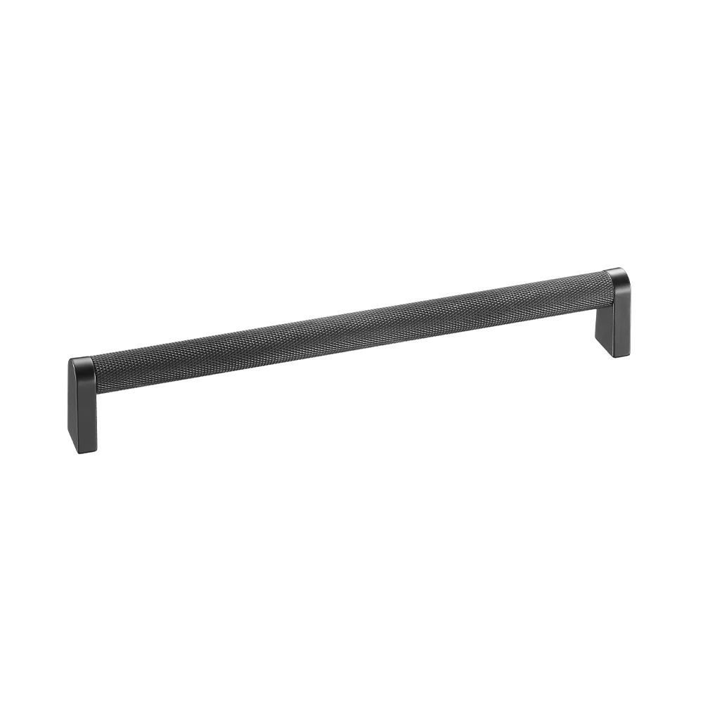 Rujz Design matt fekete 135 mm bútorfogantyú 285.13b