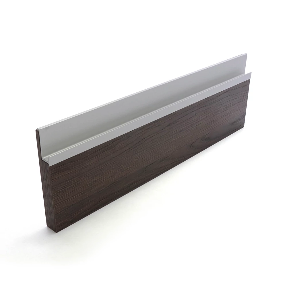 Rujz Design matt króm 2750 mm bútorfogantyú 326.15B