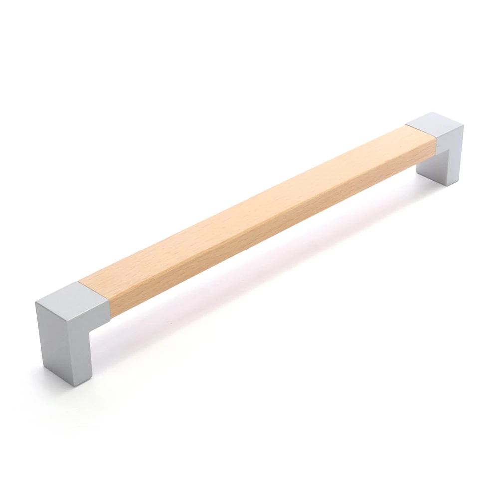 Rujz Design natúr tölgy - matt króm 234 mm bútorfogantyú 347.20