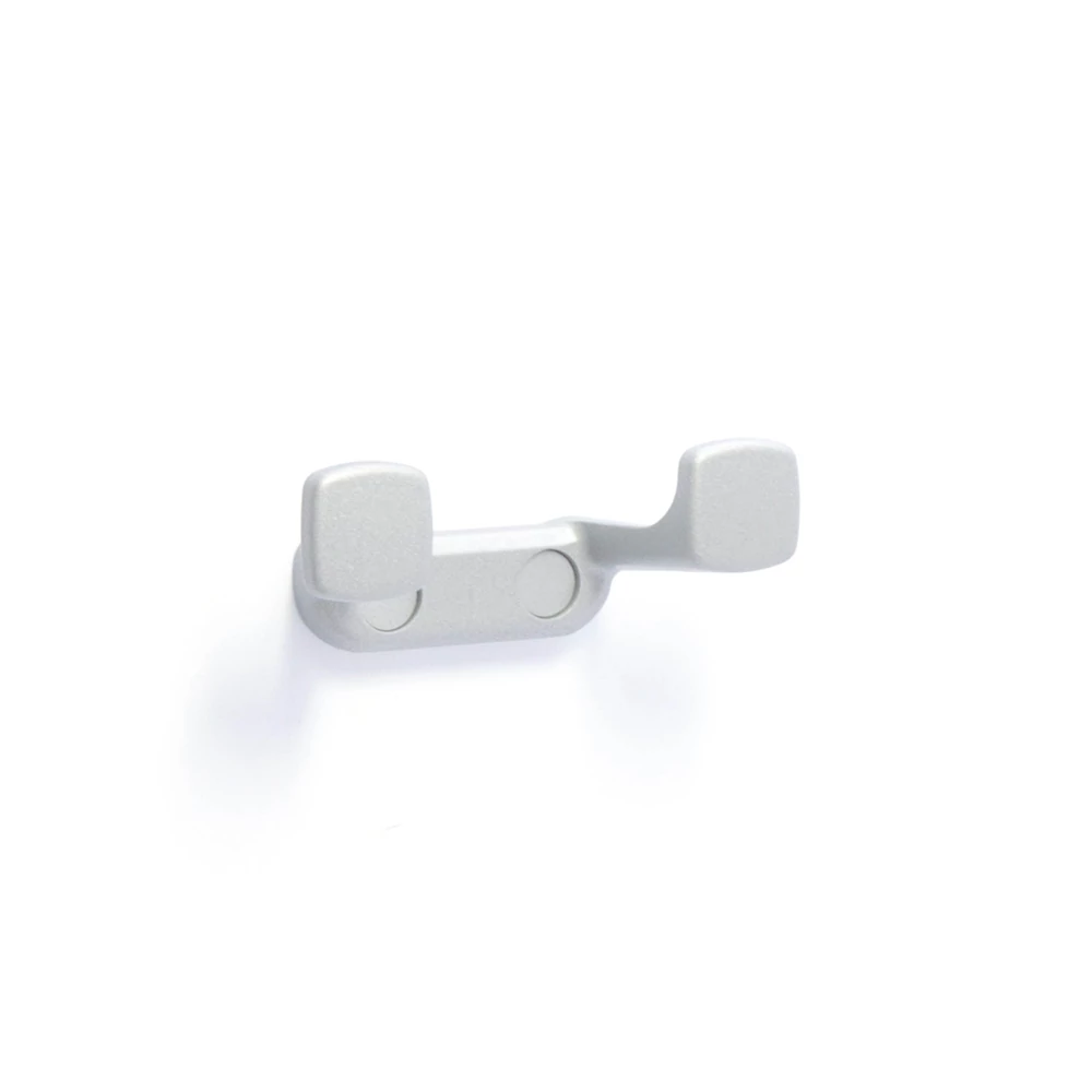 Rujz Design matt króm fogas 40.003B