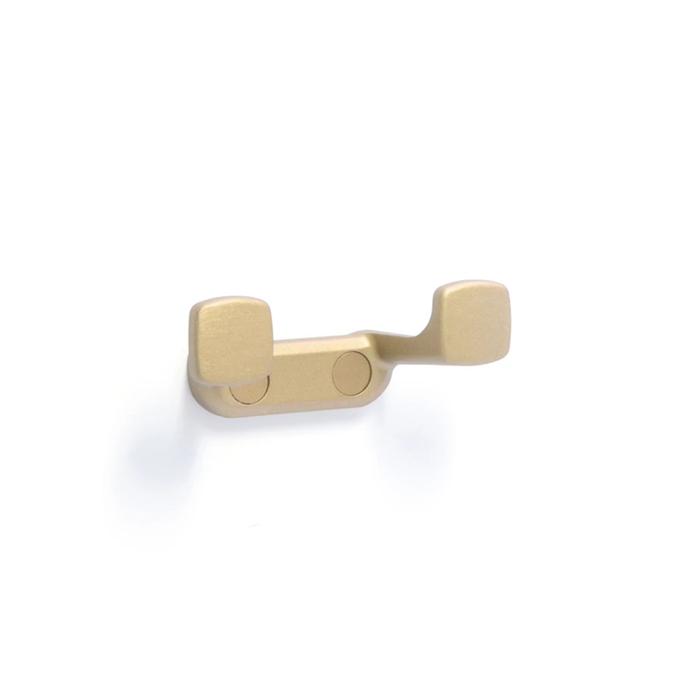 Rujz Design szatén bronz fogas 40.003B