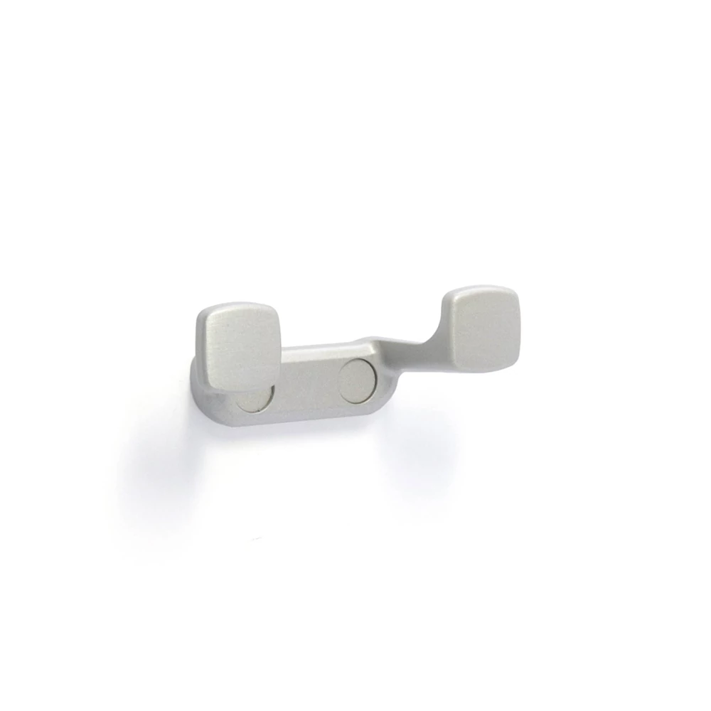 Rujz Design szatén nikkel fogas 40.003B