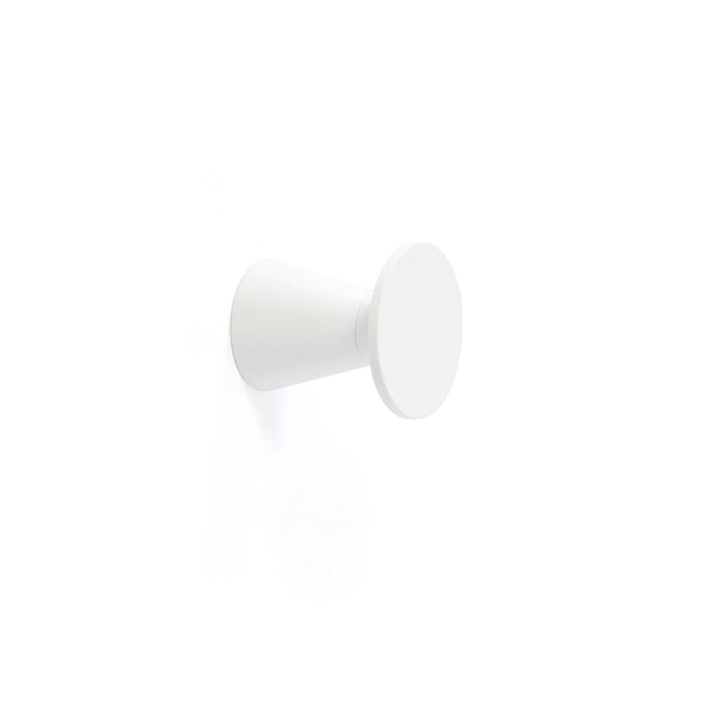 Rujz Design fehér-texturált fogas 40.019A