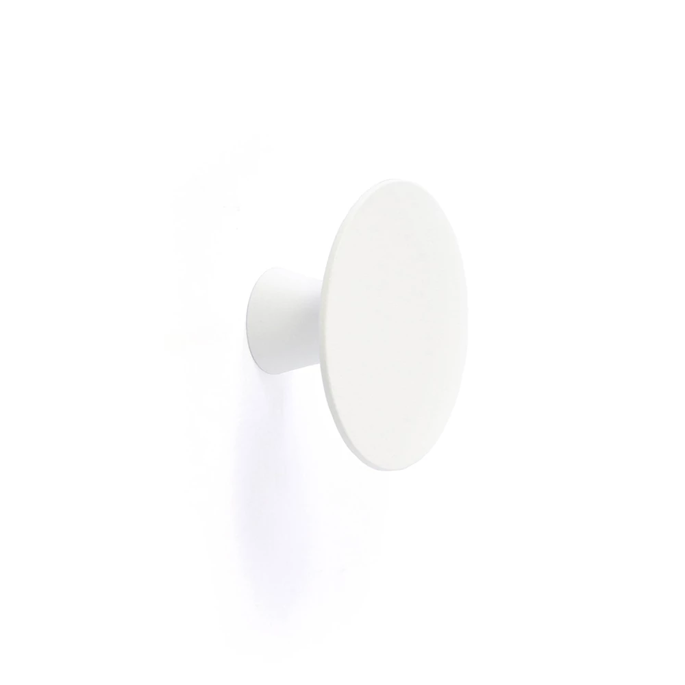 Rujz Design fehér-texturált fogas 40.019B