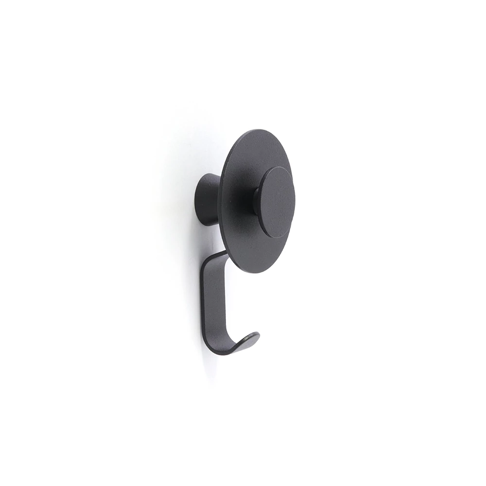 Rujz Design fekete-texturált fogas 40.019D