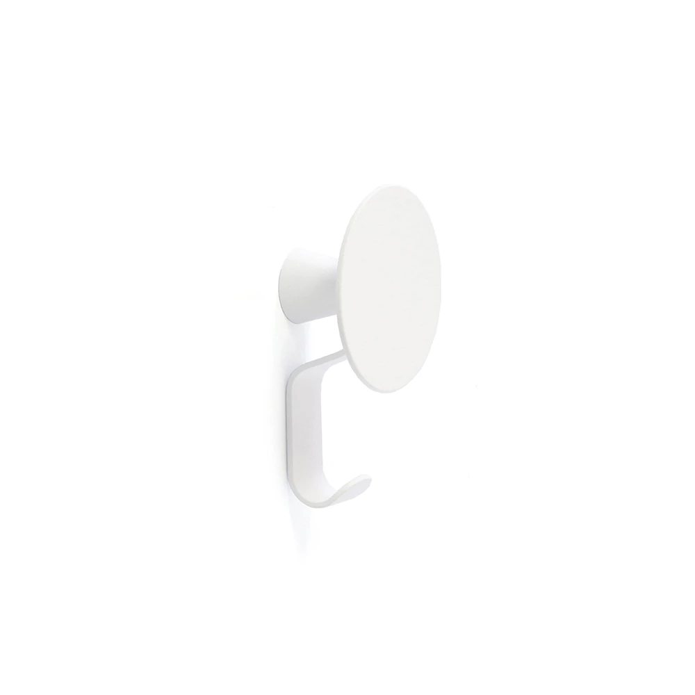 Rujz Design fehér-texturált fogas 40.019E