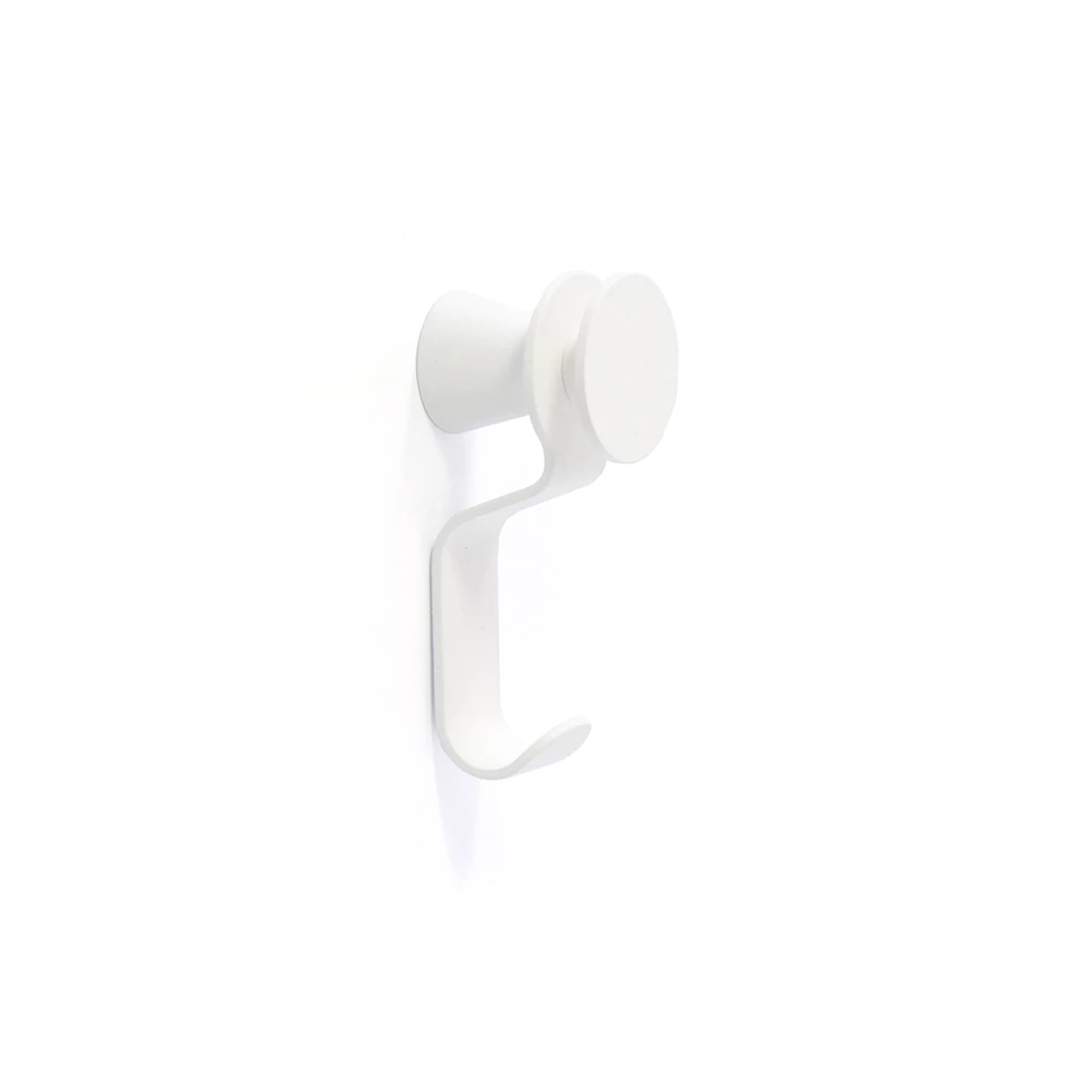 Rujz Design fehér-texturált fogas 40.019F