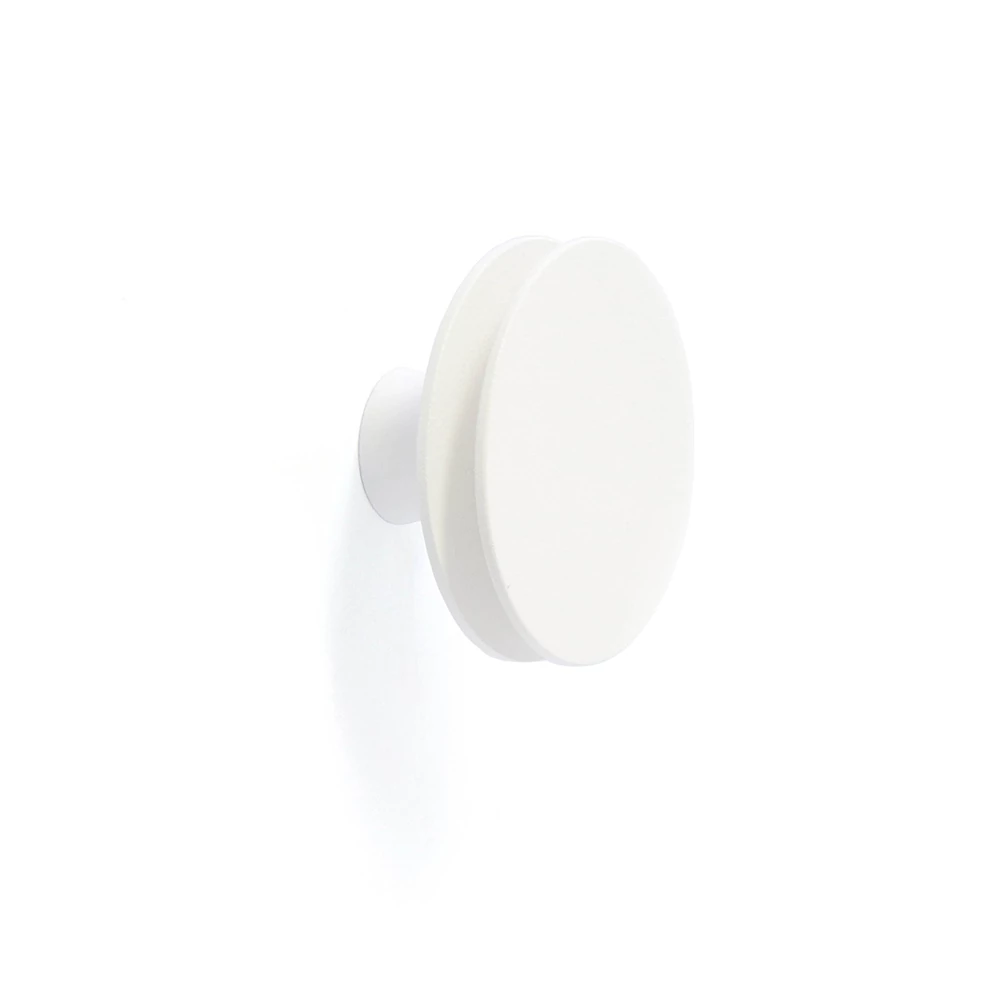 Rujz Design fehér-texturált fogas 40.019G