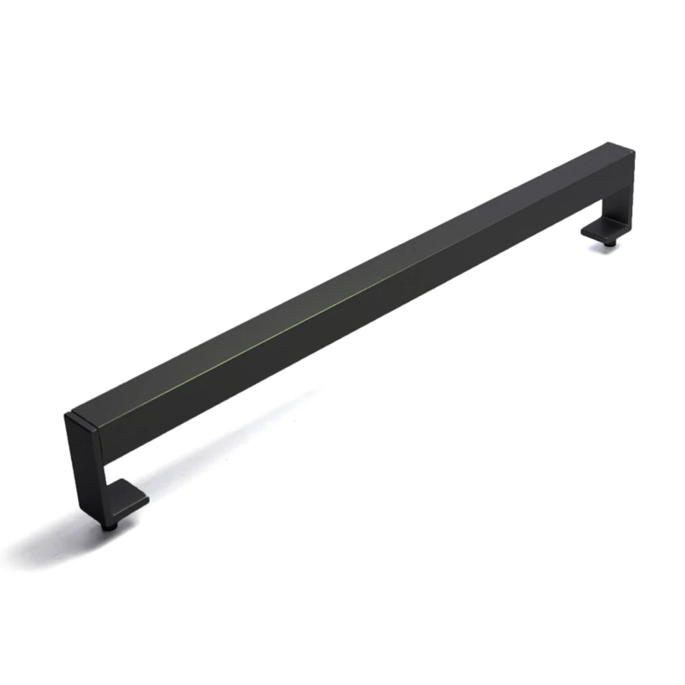 Rujz Design matt fekete 481 mm bútorfogantyú 476.15 MCrNE/Črno