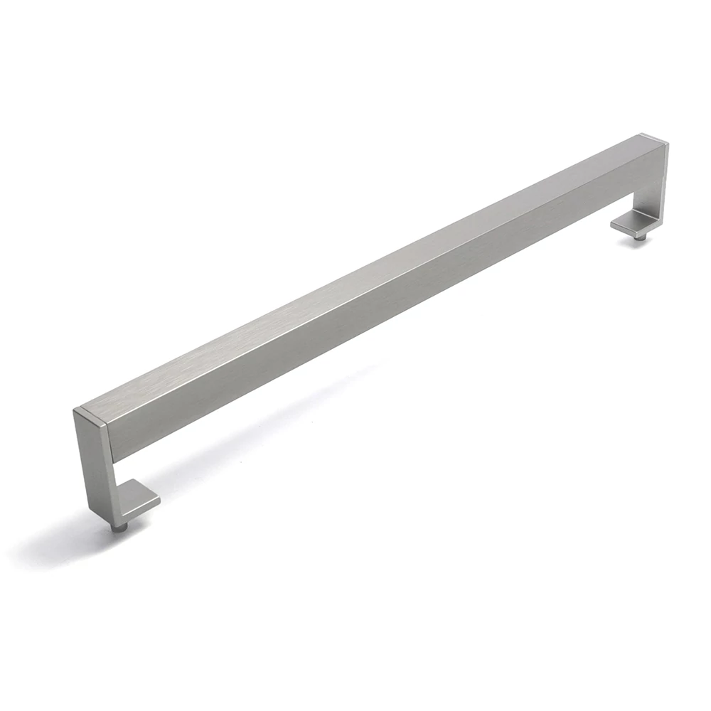 Rujz Design szatén nikkel 381 mm bútorfogantyú 476.15 NiSatE/NiL