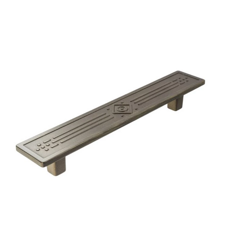 Rujz Design patinás bronz 170 mm bútorfogantyú 516.30C