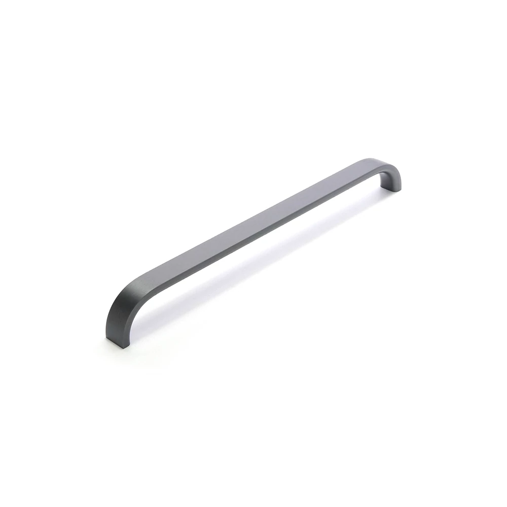 Rujz Design szatén fekete nikkel 423 mm bútorfogantyú 520.15