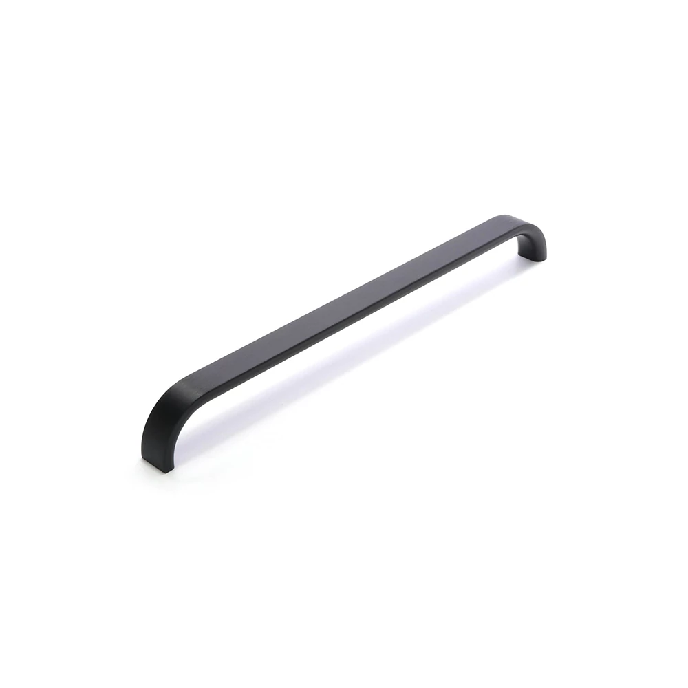 Rujz Design szatén fekete 423 mm bútorfogantyú 520.15
