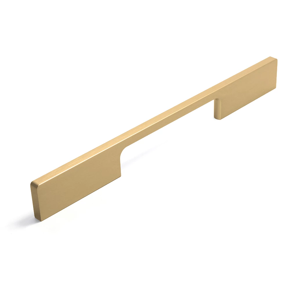 Rujz Design szatén arany 375 mm bútorfogantyú 525.27