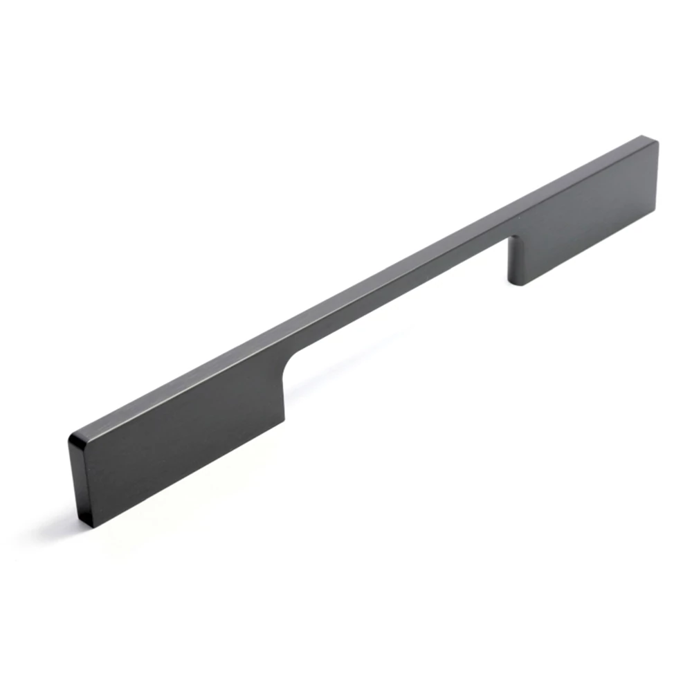 Rujz Design szatén fekete 375 mm bútorfogantyú 525.27