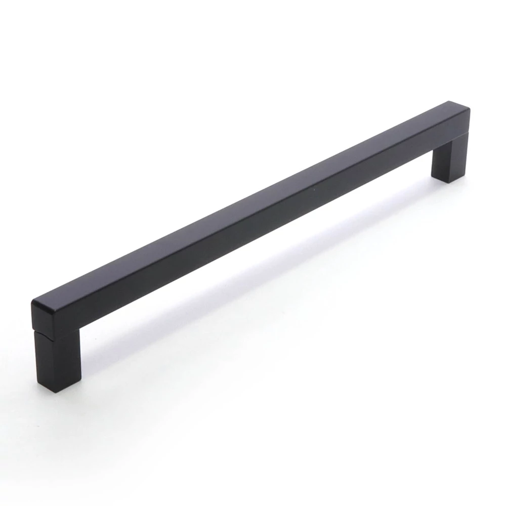 Rujz Design matt fekete 428 mm bútorfogantyú 546.12B