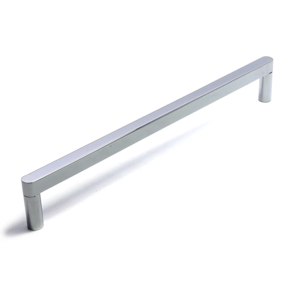 Rujz Design fényes króm 138 mm bútorfogantyú 550.10