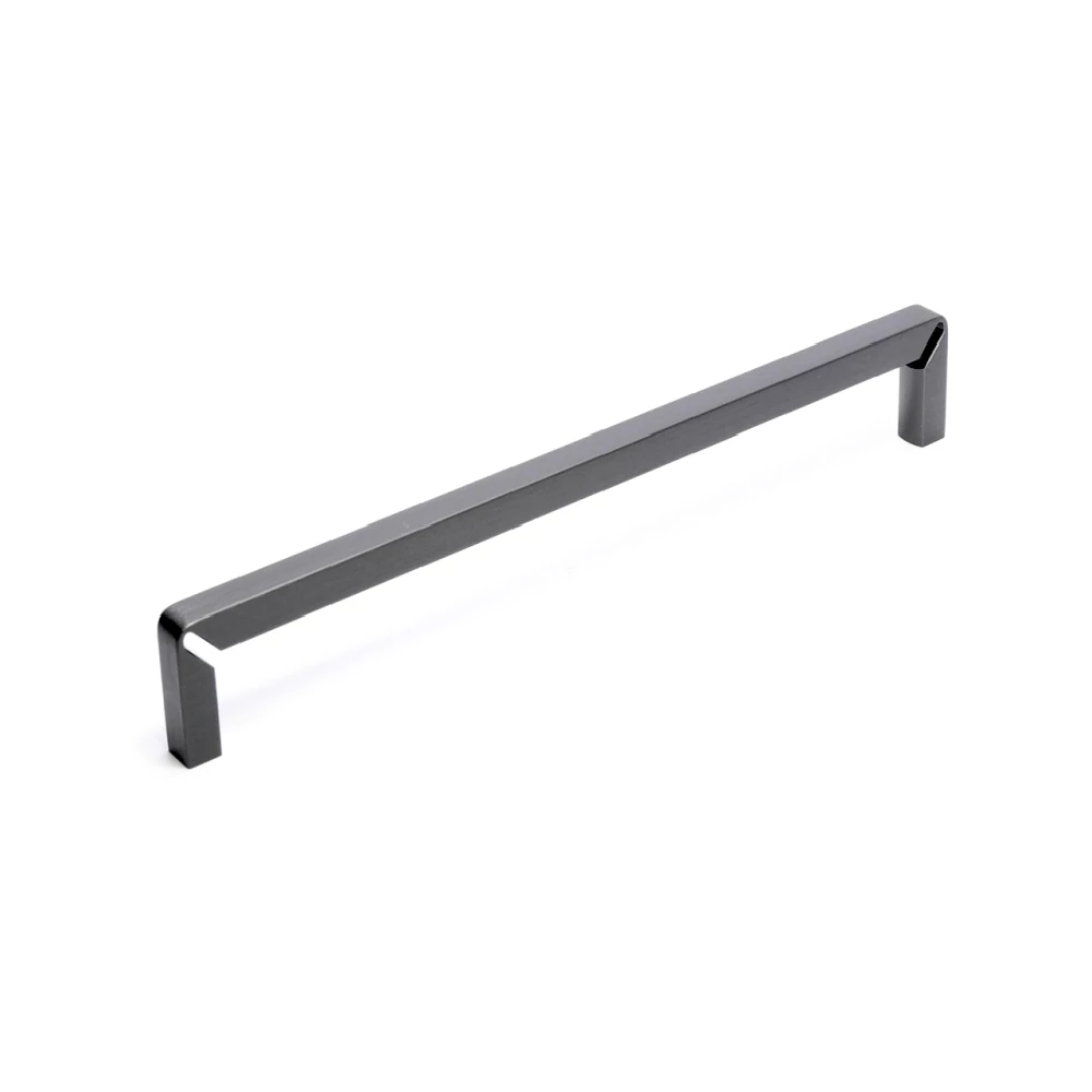 Rujz Design szatén fekete nikkel 138 mm bútorfogantyú 574.10