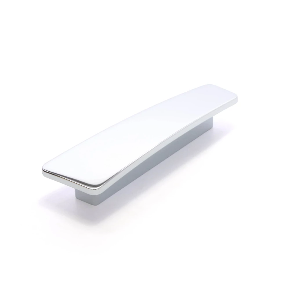 Rujz Design fényes króm 124 mm bútorfogantyú 590.03