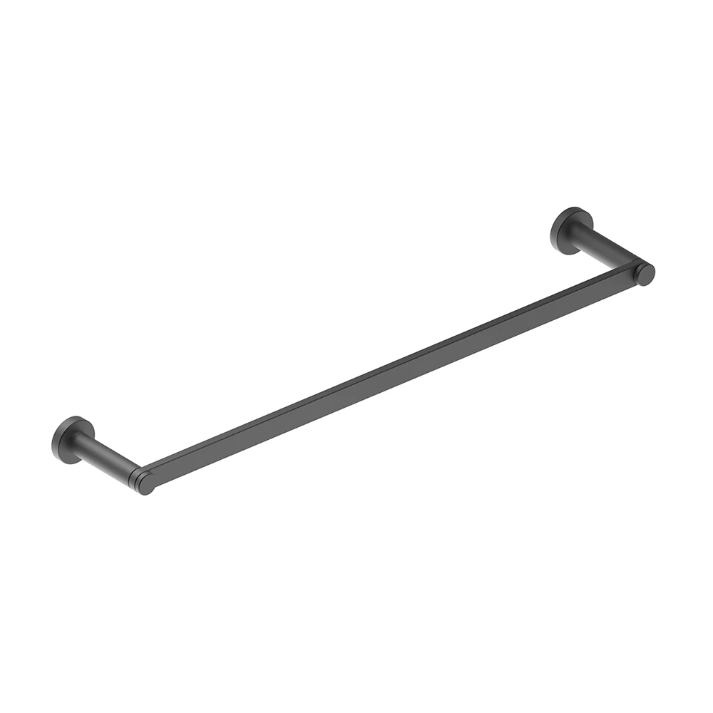 Rujz Design matt fekete 415 mm törölköző-tartó 60.008A