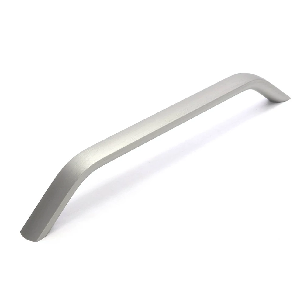 Rujz Design szatén nikkel bútorfogantyú 186 mm, 614.16