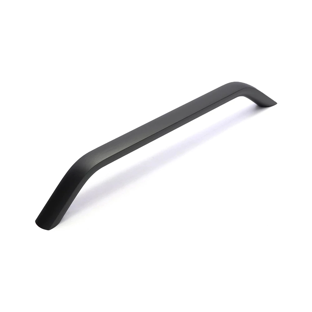 Rujz Design szatén fekete bútorfogantyú 346 mm, 614.16