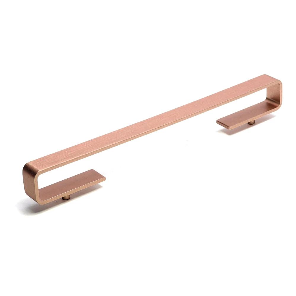 Rujz Design szatén réz 211 mm bútorfogantyú 618.15b