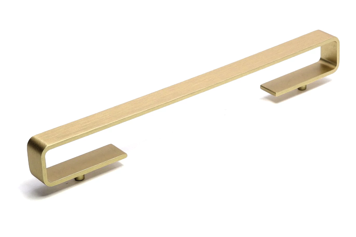 Rujz Design szatén arany 211 mm bútorfogantyú 618.15b