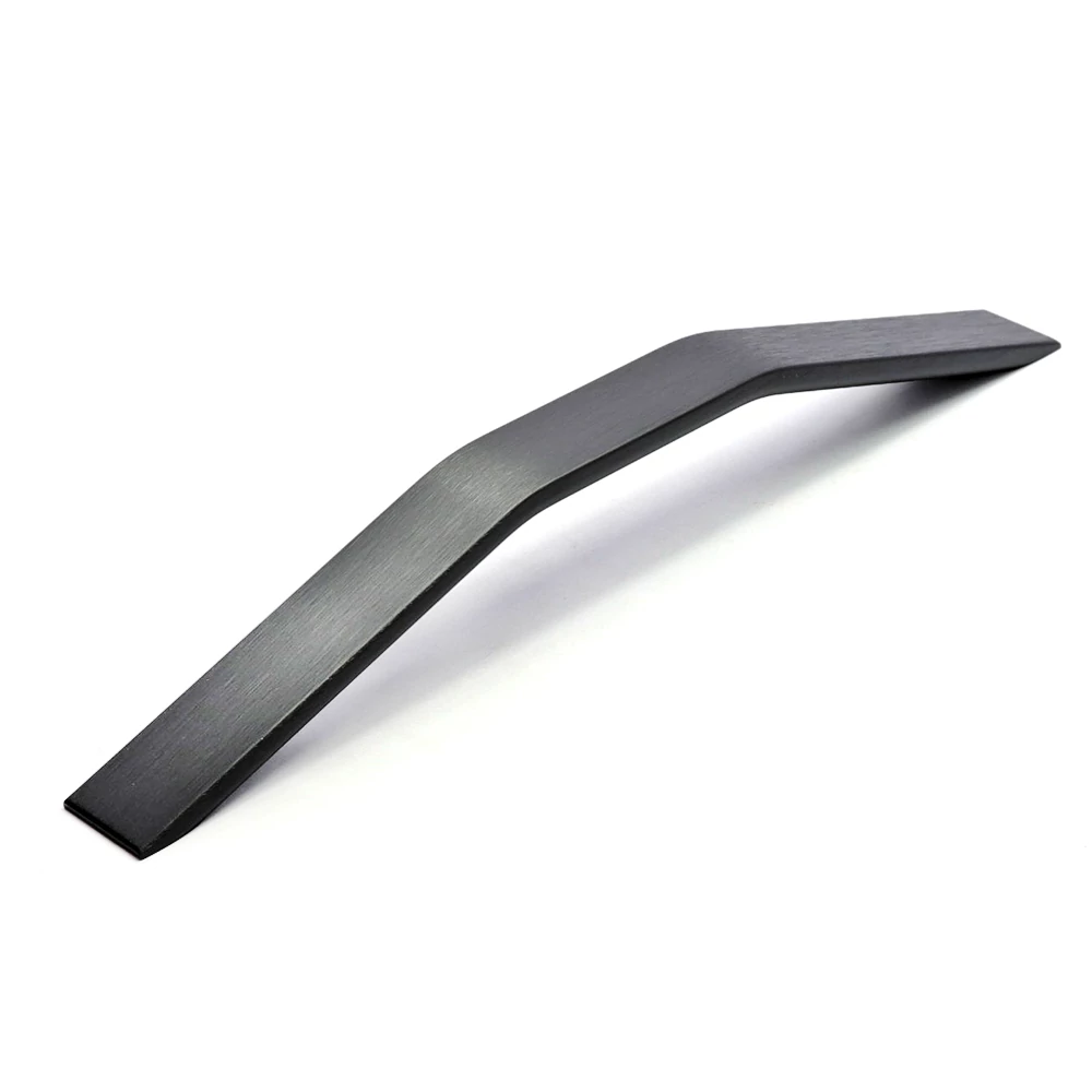 Rujz Design szatén fekete nikkel 296 mm bútorfogantyú 620.20