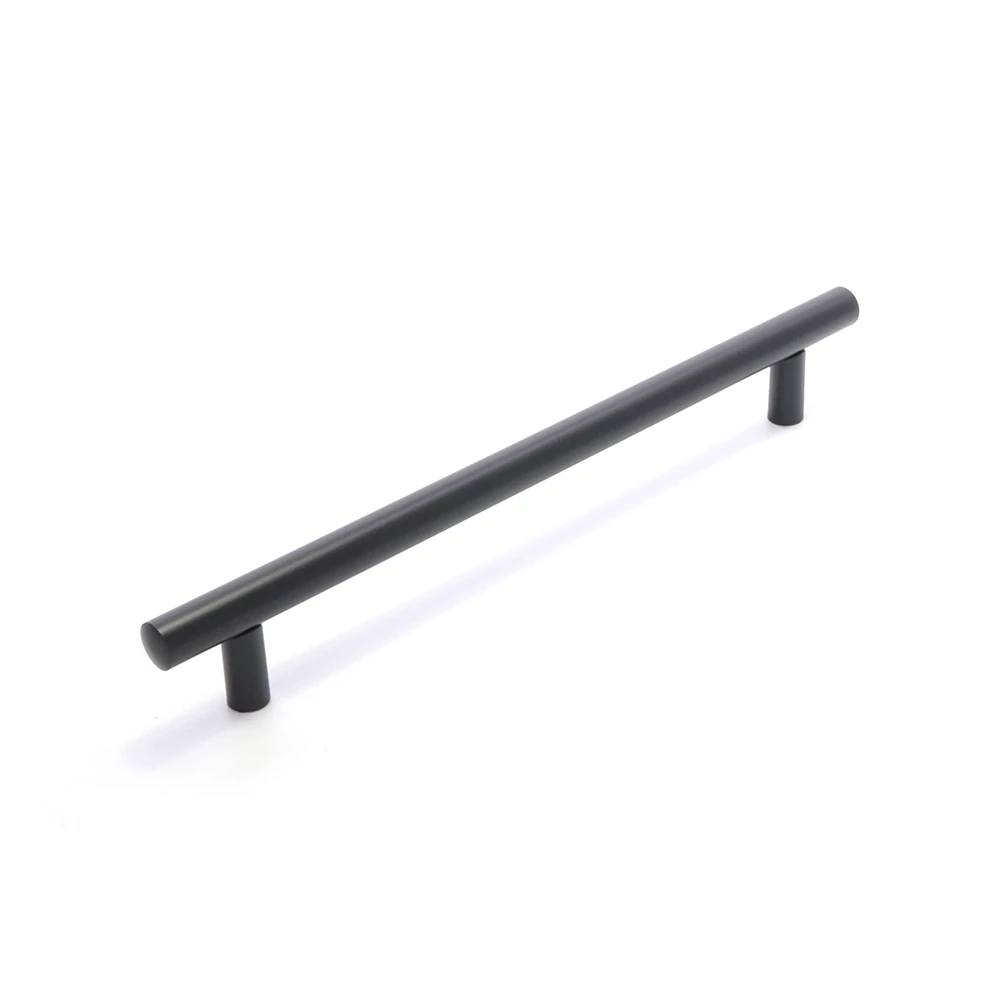 Rujz Design fekete 178 mm bútorfogantyú 624.12BL