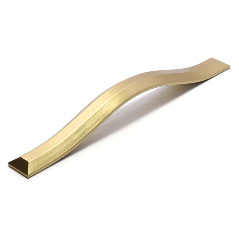 Rujz Design szatén arany 340 mm bútorfogantyú 631.22B