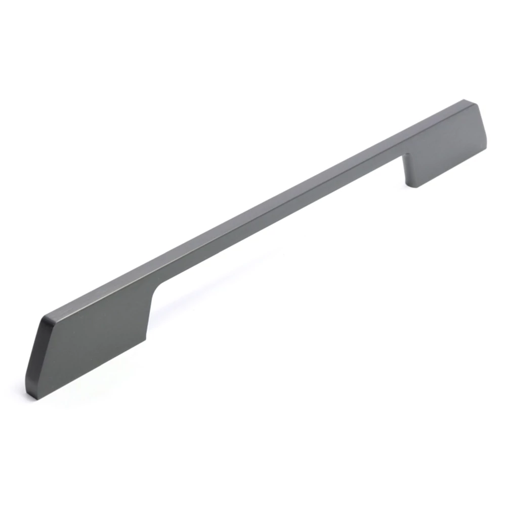 Rujz Design szatén fekete nikkel 460 mm bútorfogantyú 632.27B