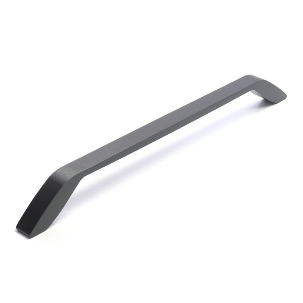 Rujz Design szatén fekete nikkel 239 mm bútorfogantyú 638.27B