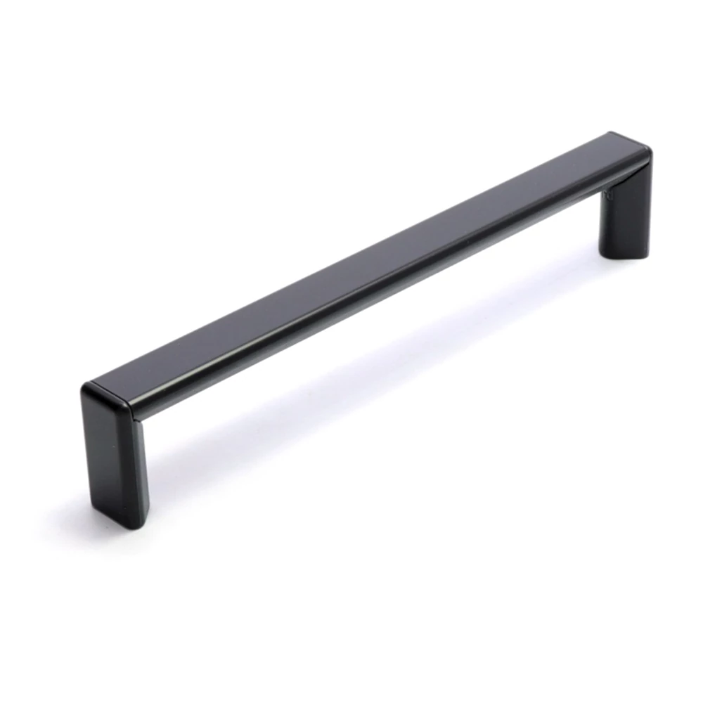 Rujz Design matt fekete 141 mm bútorfogantyú 644.16