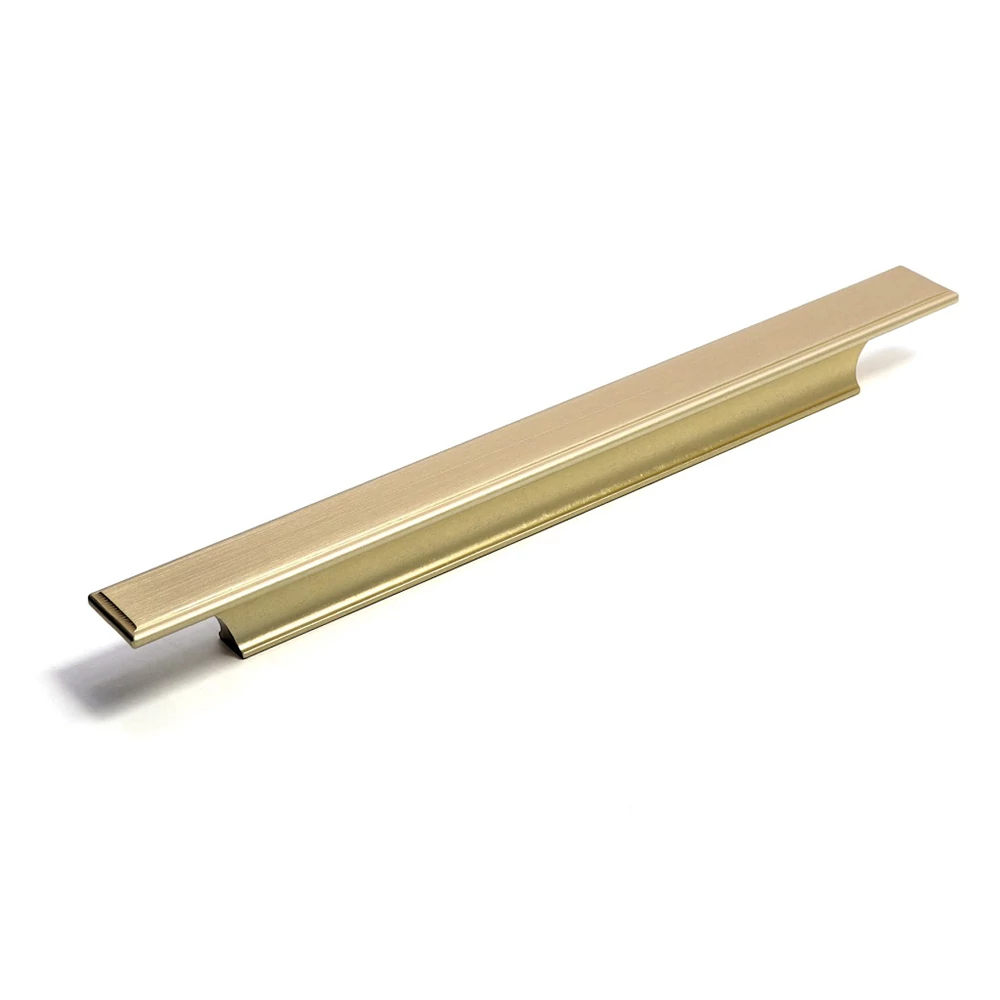Rujz Design szatén arany 180 mm bútorfogantyú 651.24