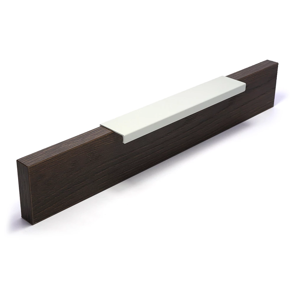 Rujz Design fehér 200 mm bútorfogantyú 658.35