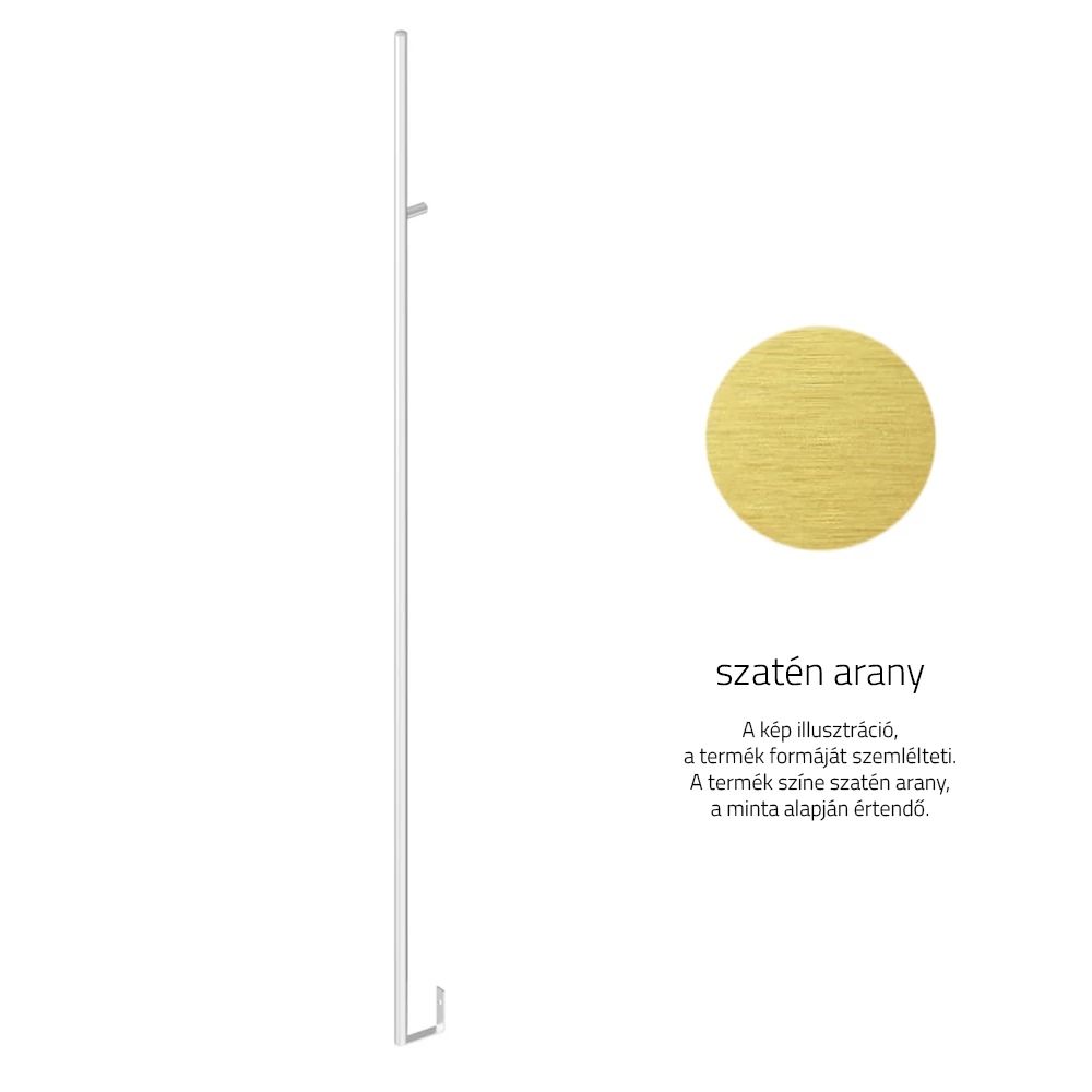 Rujz Design szatén arany 1090 mm bútorfogantyú 665.12