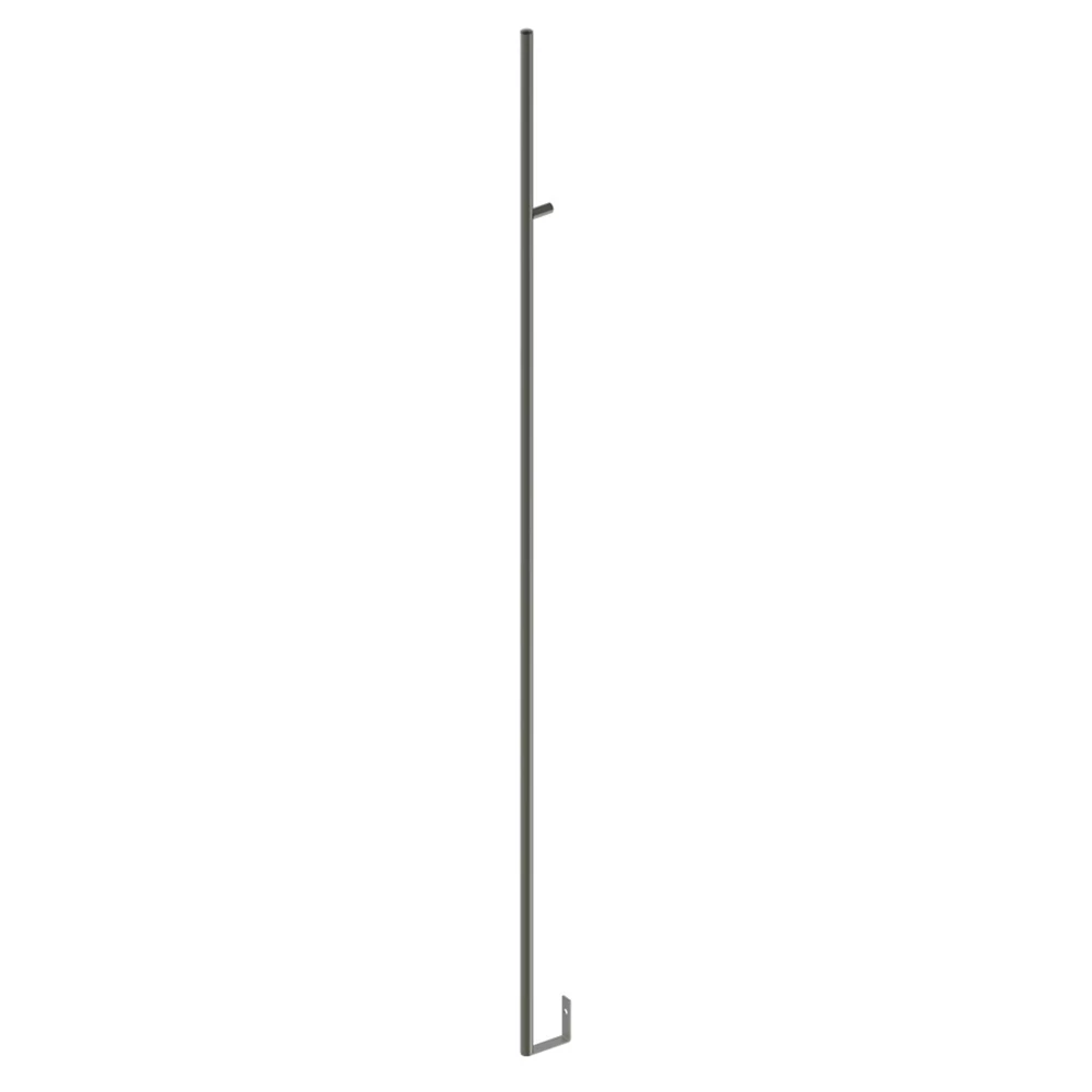 Rujz Design szatén fekete nikkel 1090 mm bútorfogantyú 665.12