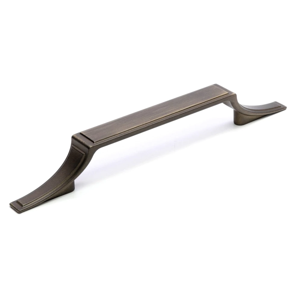 Rujz Design patinás bronz 198 mm bútorfogantyú 667.20/128